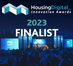 Housing Digital Innovation Awards 2023 Finalist
