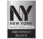 New York Product Design Awards 2023 Silver Winner